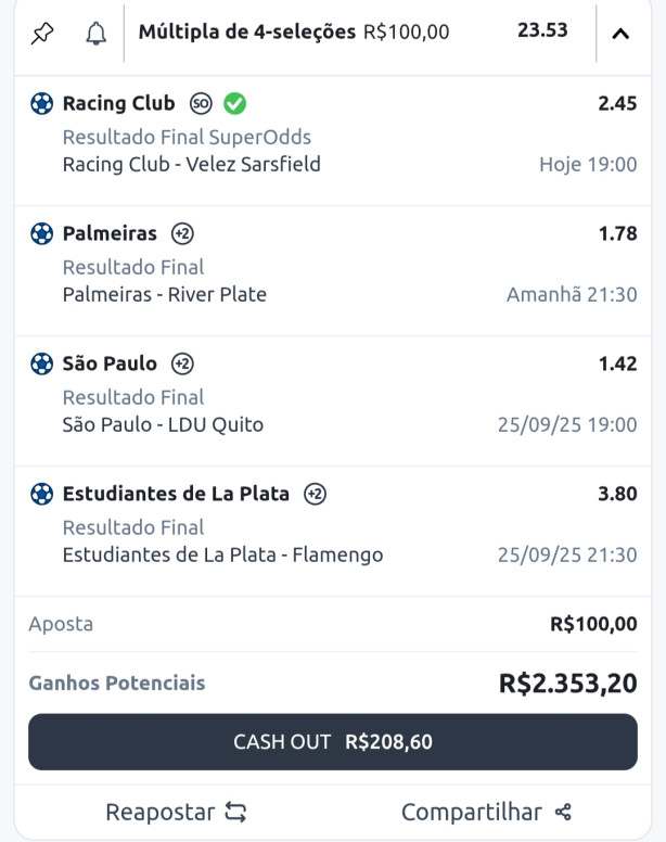 Torcendo para os rivais