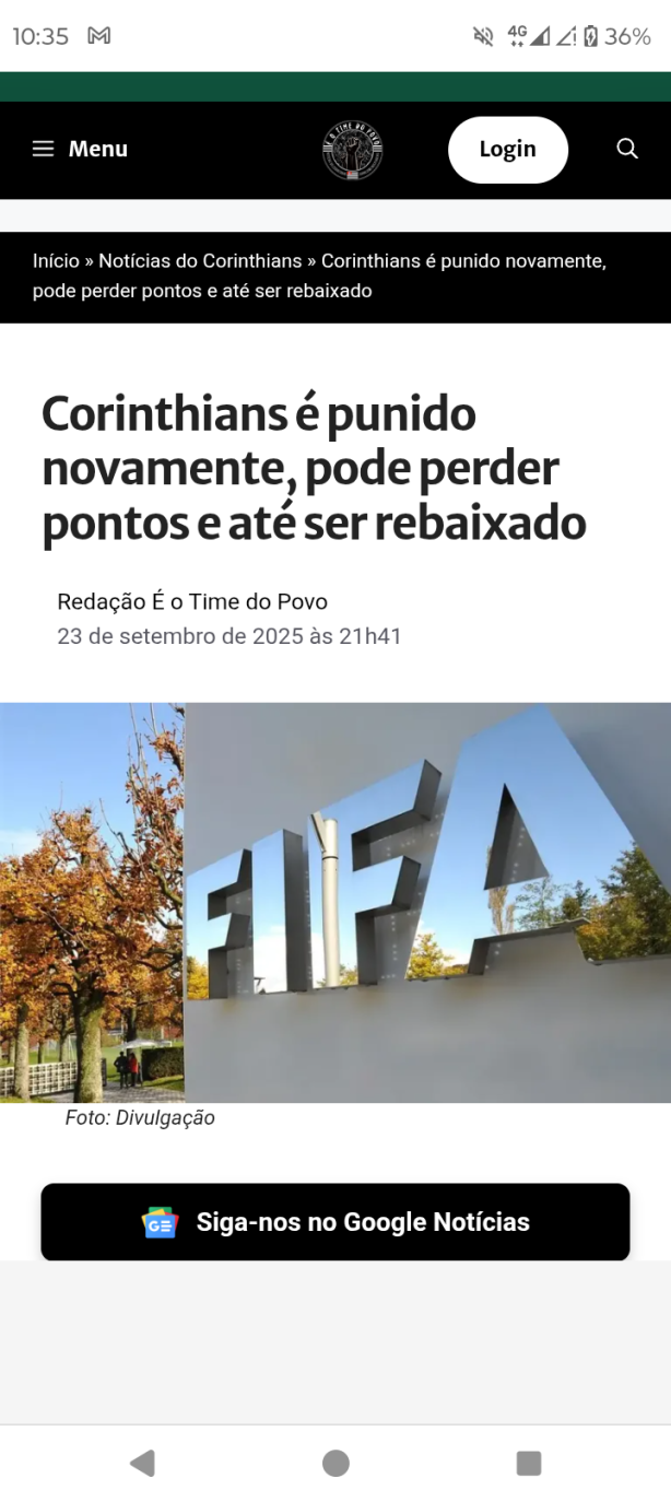Estamos no fundo do po�o