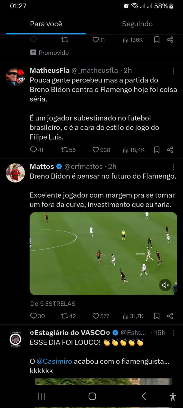 Mulambada apaixonada no Bidon