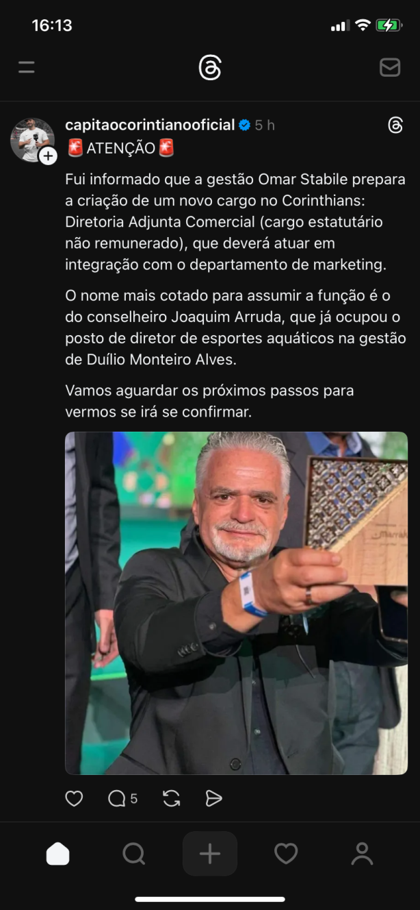 Mais uma do Stabile
