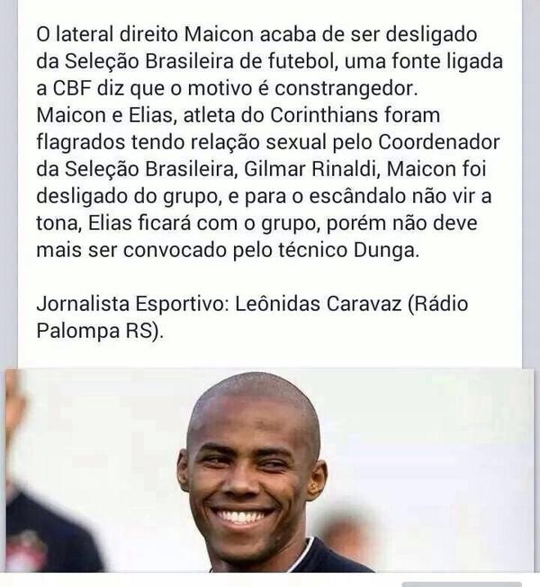KKKKKKK depois desmentiram, mas ser�?
