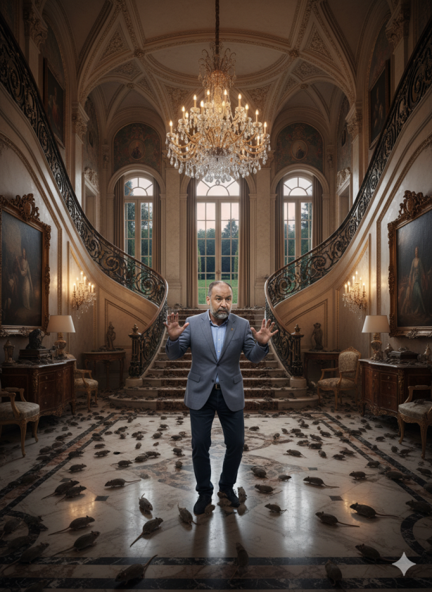 O im�vel de 20 milh�es