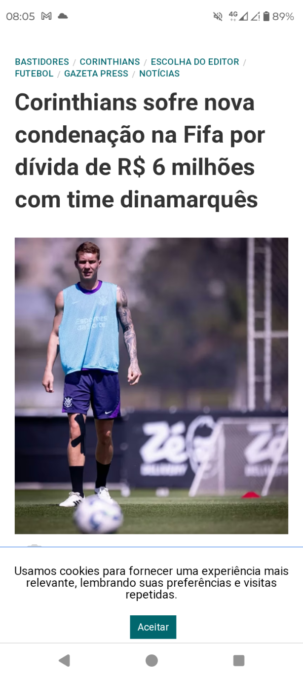 Pode fechar as portas