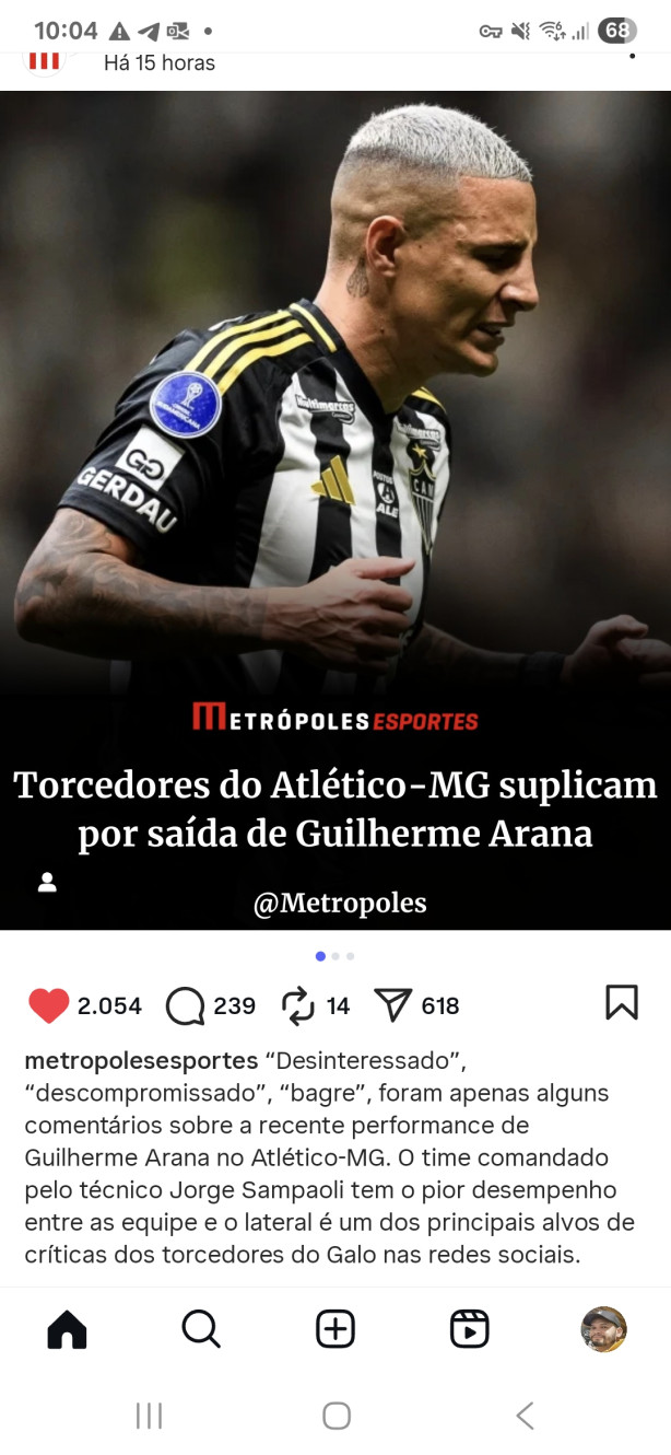 Ainda querem trocar no Bidu