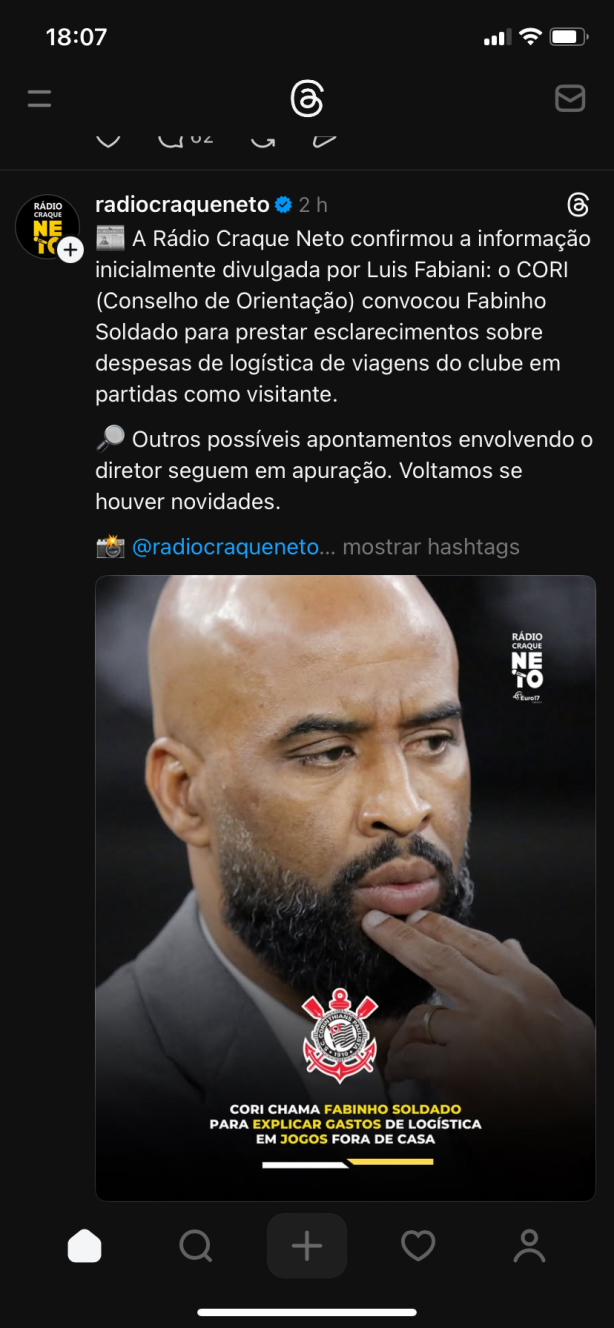 CORI convoca Soldado