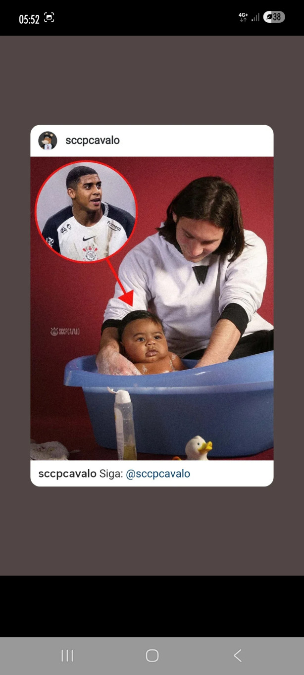 Ele nunca me enganou