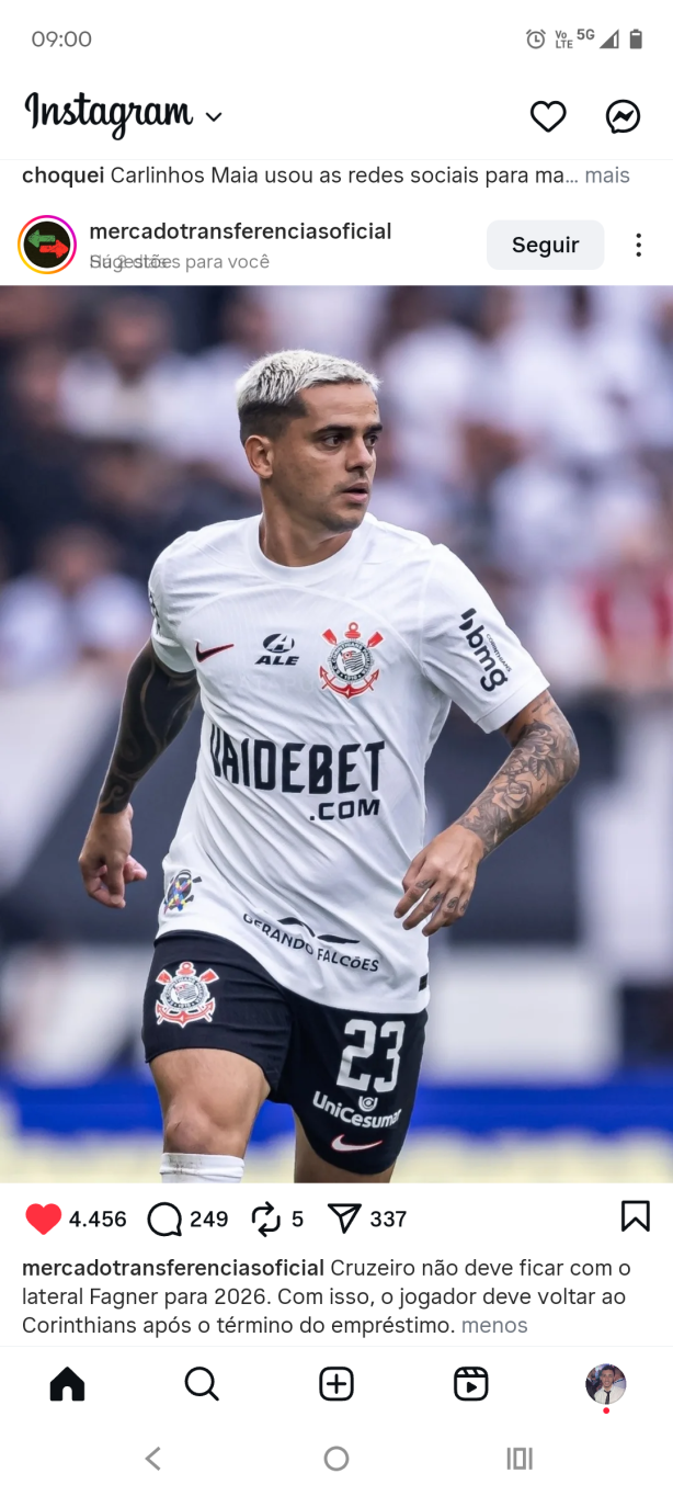 Volta de Fagner