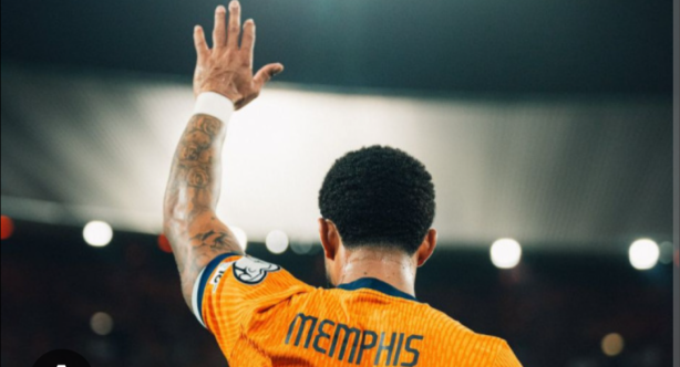 sobre Memphis Depay