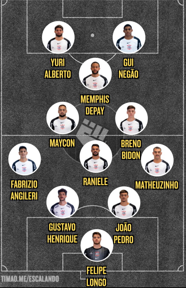 escala��o pra vencer o jogo!.