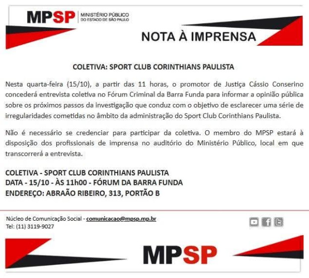 amanh� mp se pronunciar�