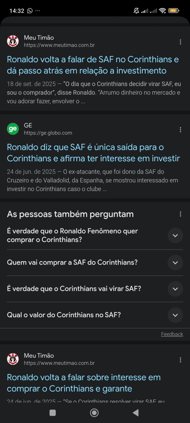 SAF vs R&T