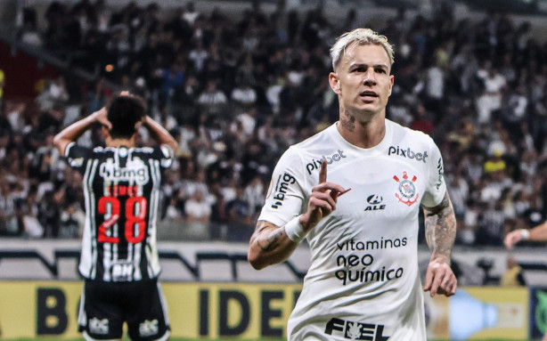 Hoje tem Corinthians!