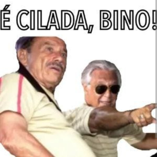 Eu avisei