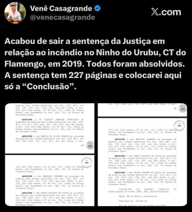 Vergonha Flamengo