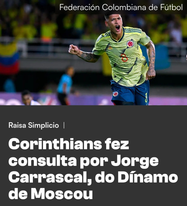 O Corinthians quase contratou