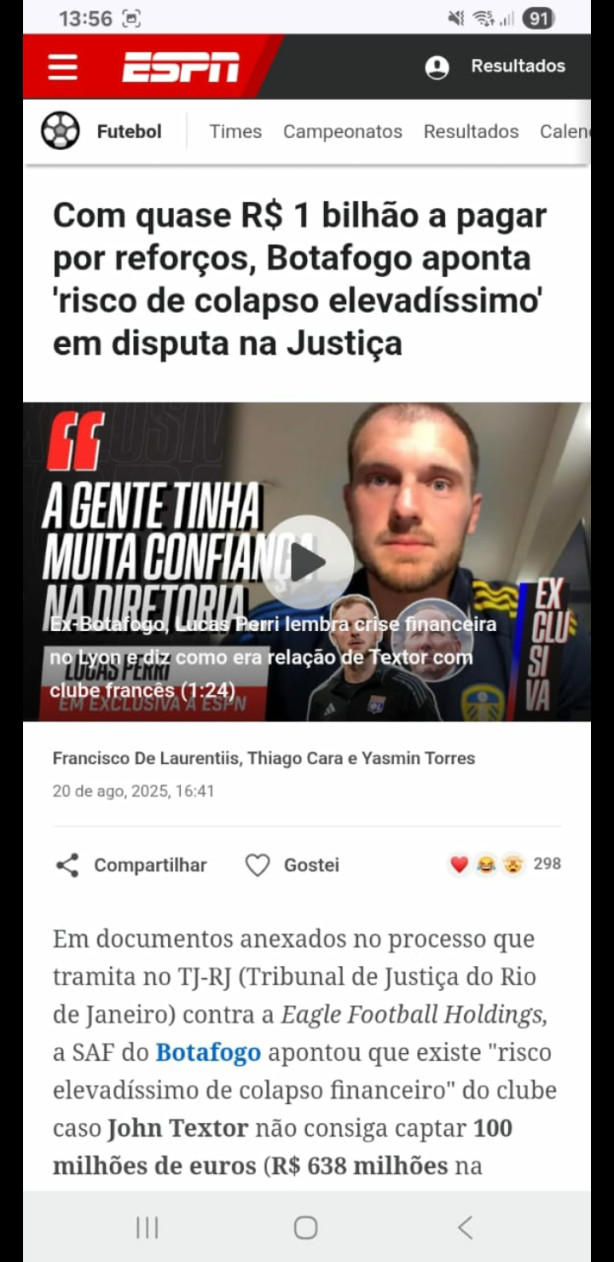 Saf pra que?