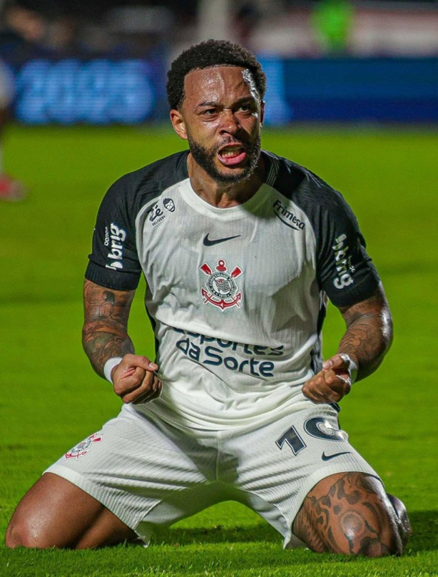 Memphis ama o Corinthians..