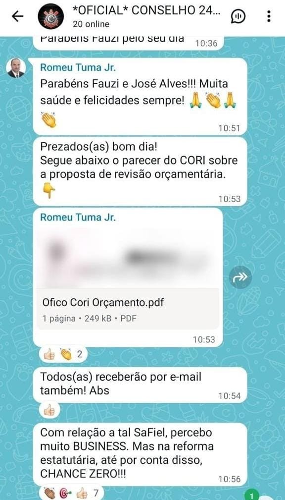 Esque�am a SAFIEL! Com prova!