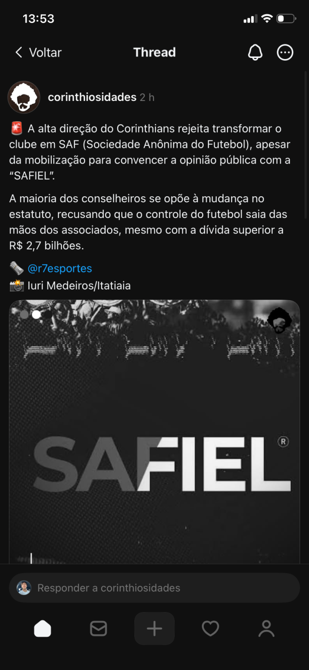 Safiel Rejeitado