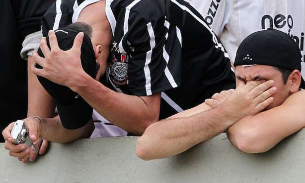 O Corinthians nunca foi o time da virada. E a�?
