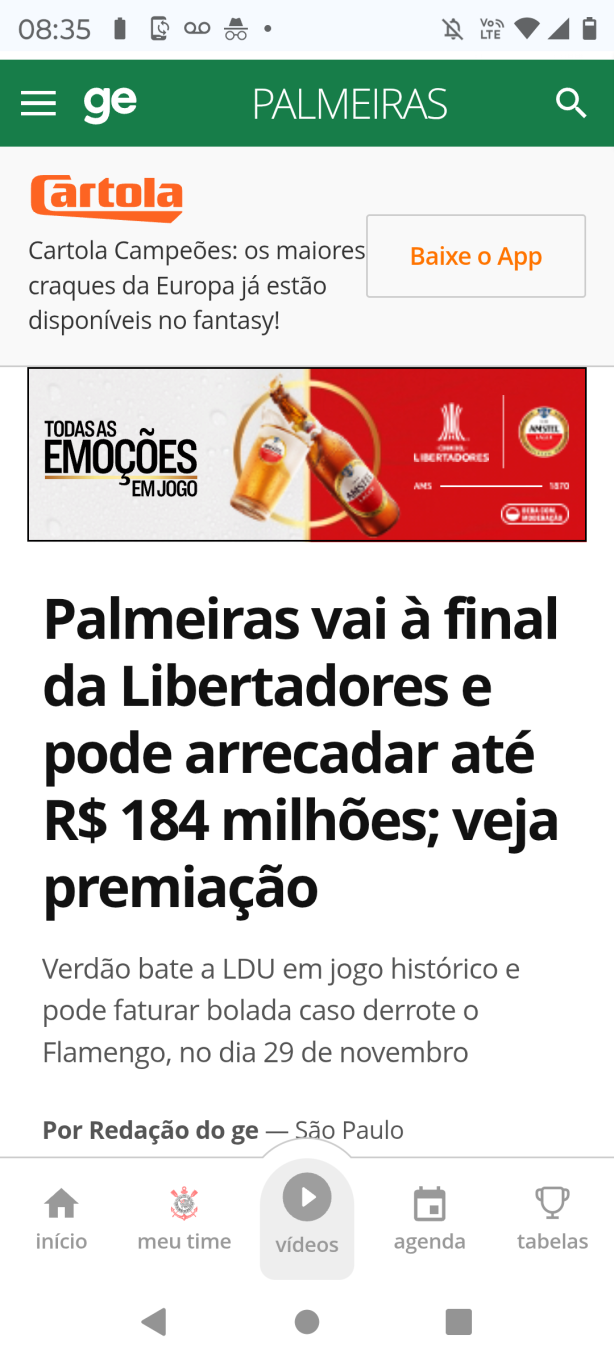 Olha a arrecada��o das Peppas