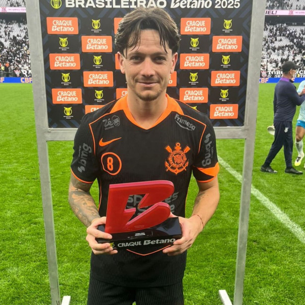 Rodrigo Garro roda a engrenagem do Corinthians!
