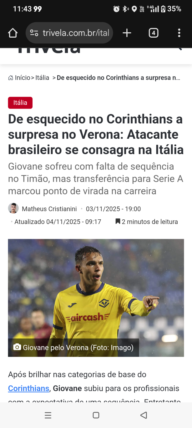 De esquecido a cotado pelo Milan