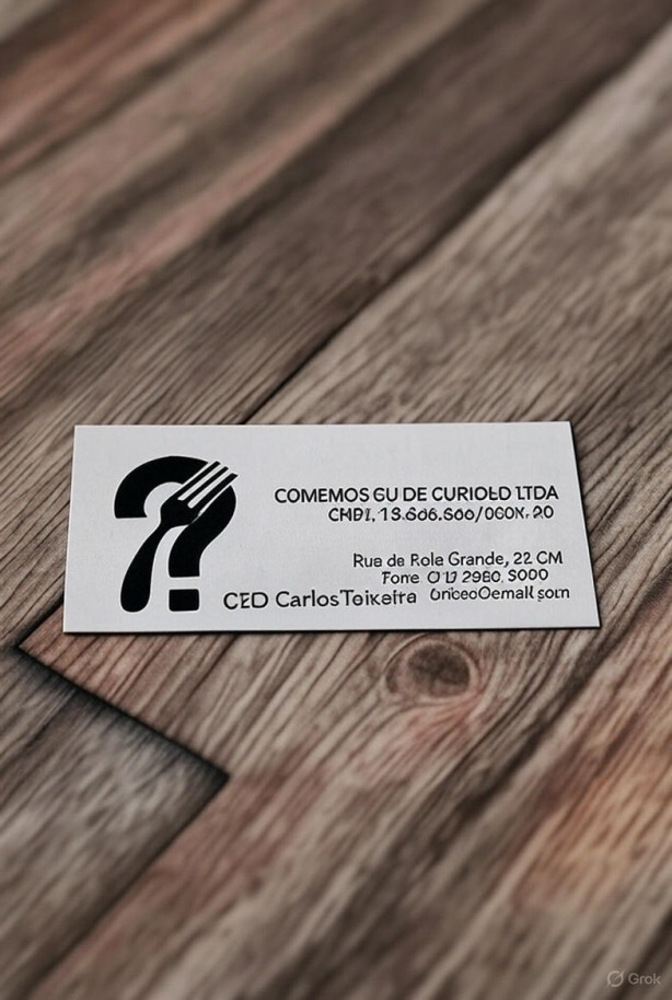Falaram que era dessa empresa a�