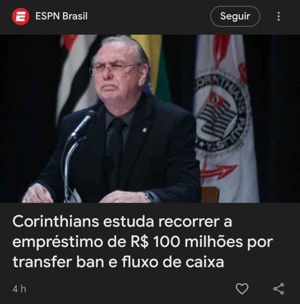 Se est� ruim agora...