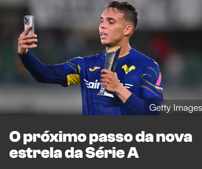 Como pode um reserva nosso virar estrela na s�rie A da It�lia