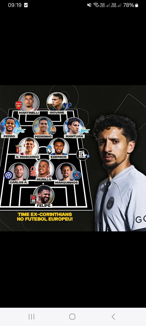 Montamos nossa sele��o com jogadores que atuam no futebol Europeu 2025