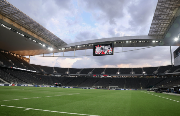 Assim ficaria a Neo Qu�mica Arena
