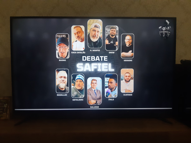 Assistam a esse debate no YouTube - Safiel