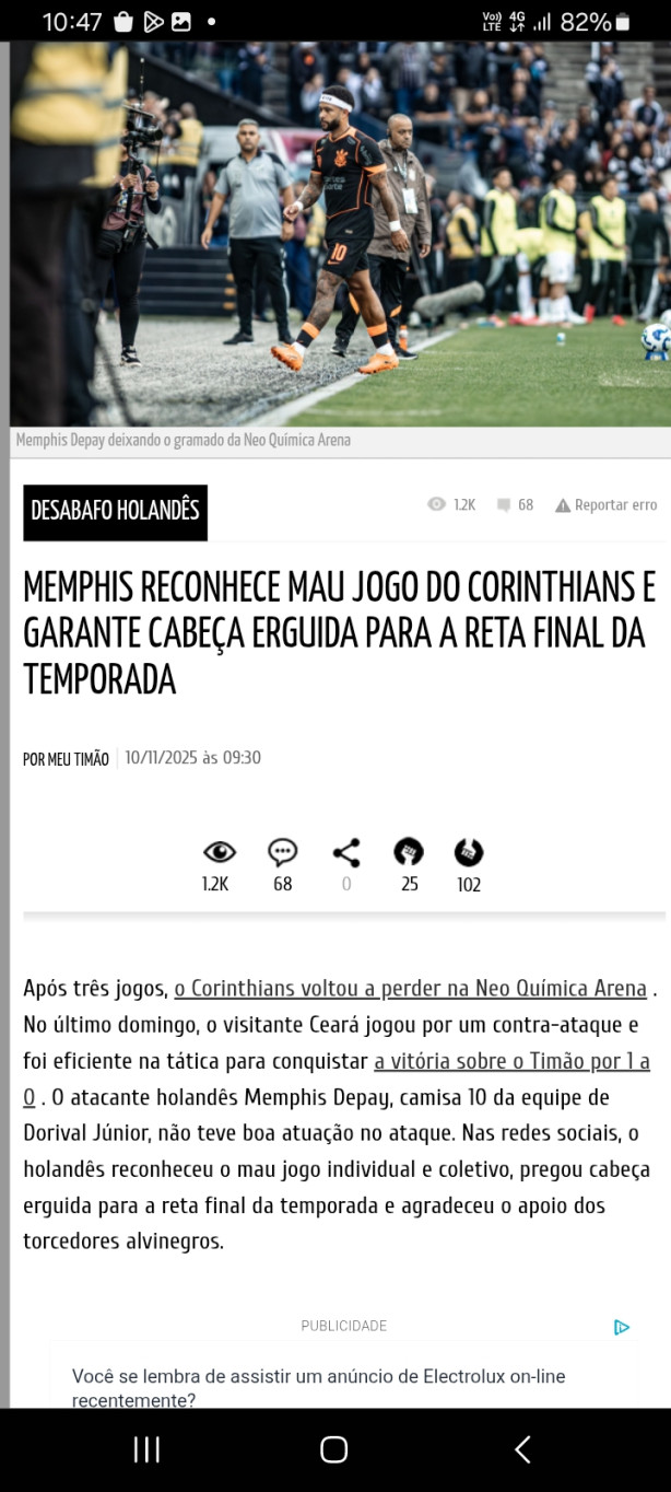 Memphis pediu desculpas e n�o se escondeu como outros jogadores