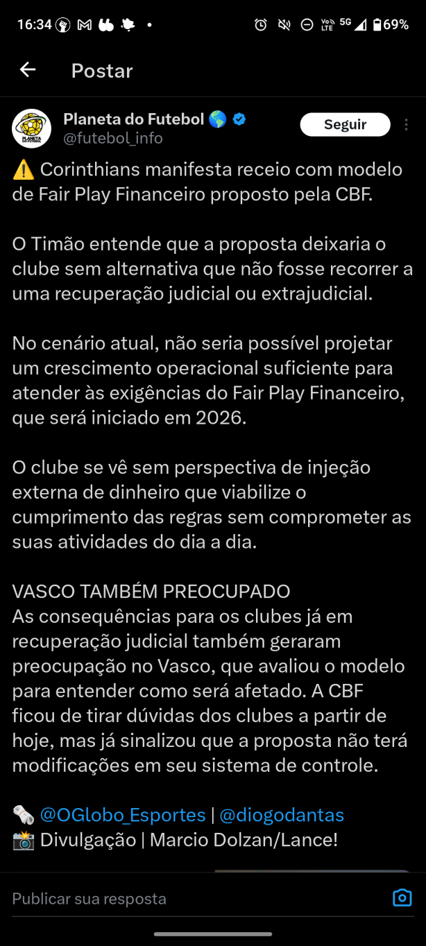 Futuro do Corinthians