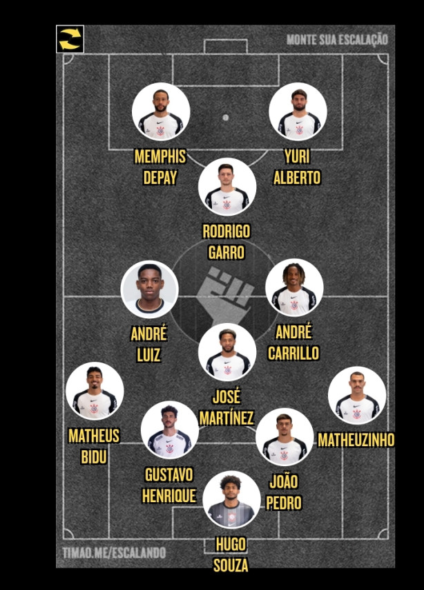 Meu time pra semi da cdb