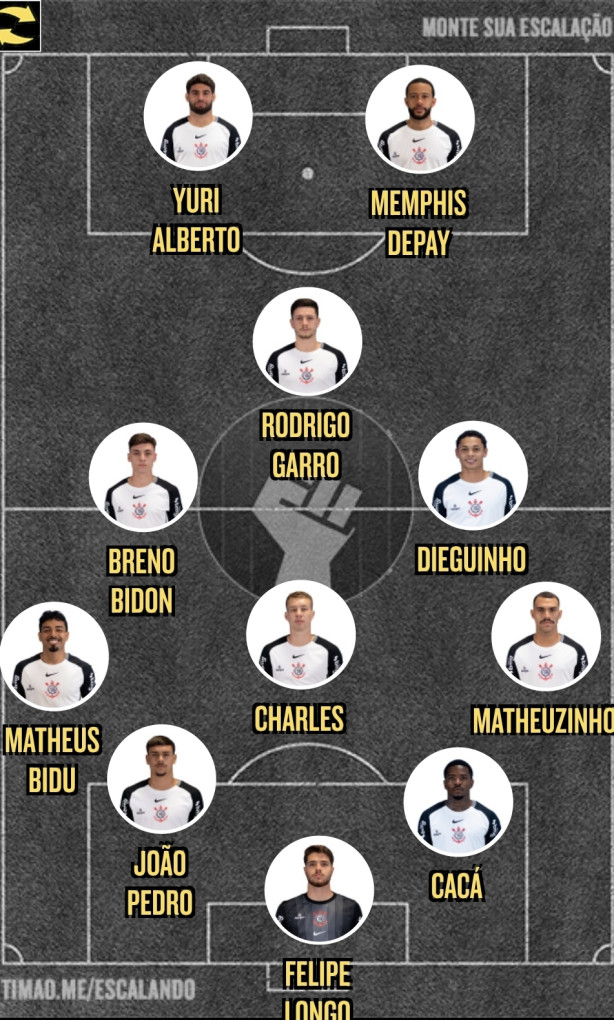 Time para o pr�ximo jogo