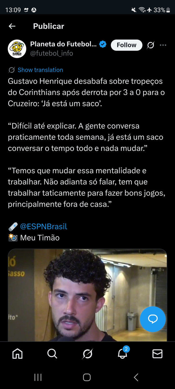 Parab�ns Gustavo Henrique!