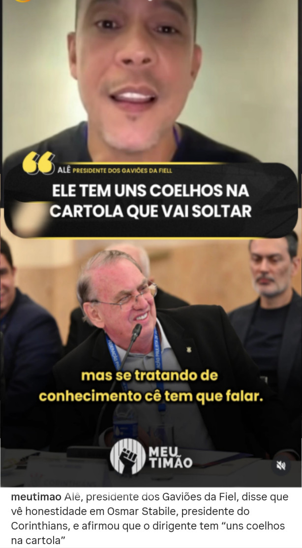 Entrevista do Al�.. Falando presidente Osmar