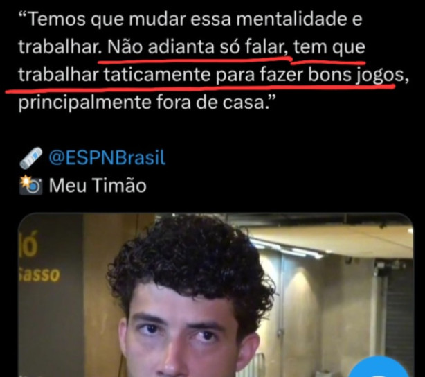 Gustavo Henrique criticou o trabalho t�tico