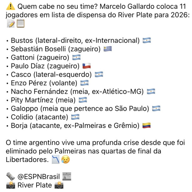 Oportunidade de mercado?