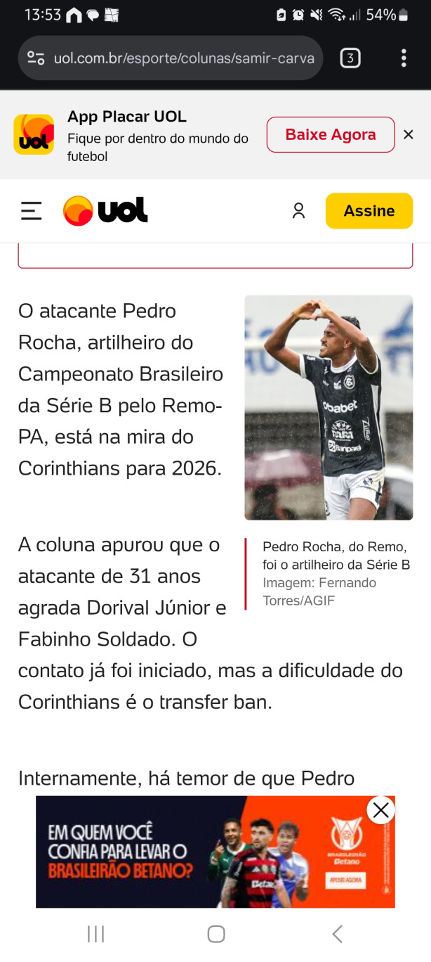 Pedro Rocha no Tim&atilde;o kkkk