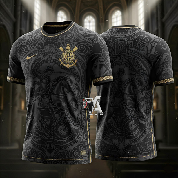Camisa 3 conceito S�o Jorge