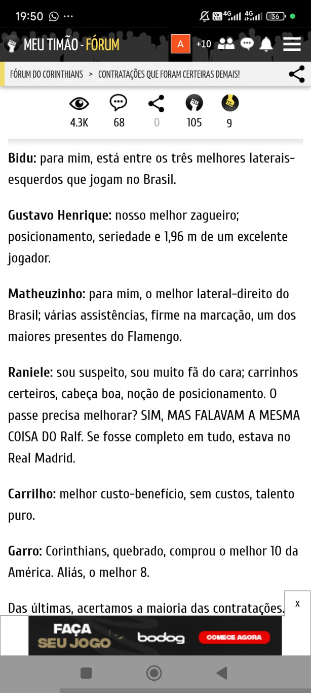 S�rio, eu n�o me canso de rir desse post...