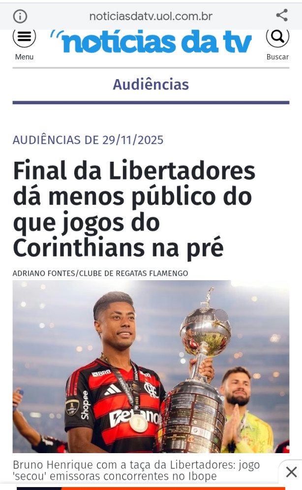 N�o � s� o SBT, a Rede Globo tamb�m "ama" o Corinthians!