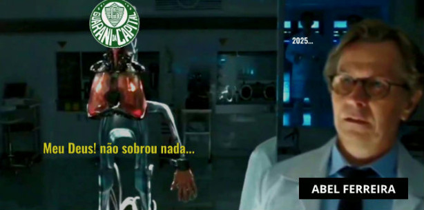 n�o sobrou nada para o parmerinha