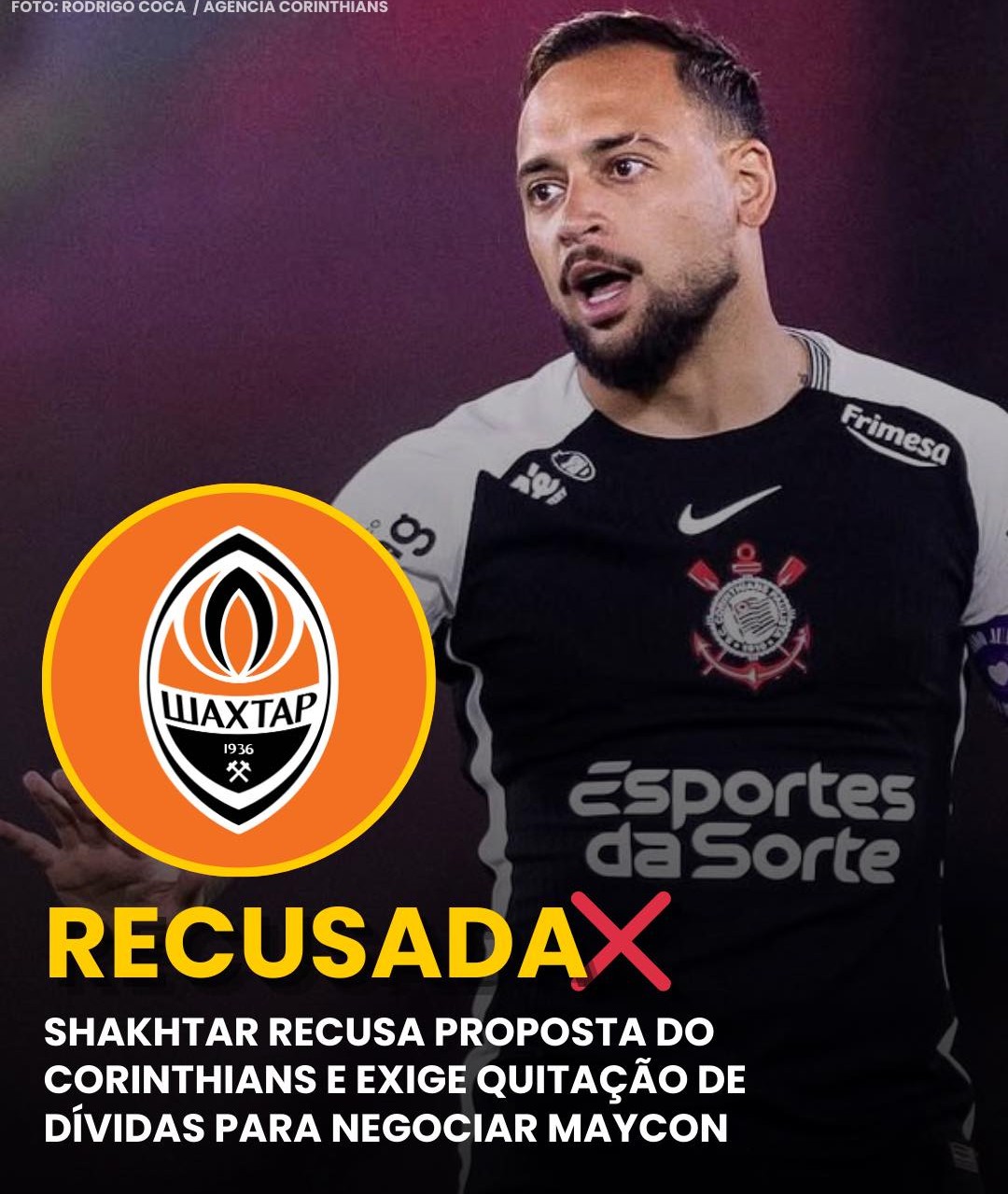 Voc� � um amigo Shakhtar, obrigado!