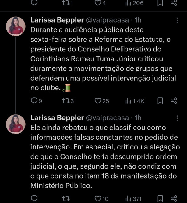 inadmiss�vel a fala desse romeu tuma jr