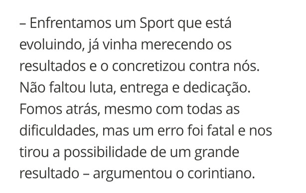Dorival, voc� � um fanfarr�o!