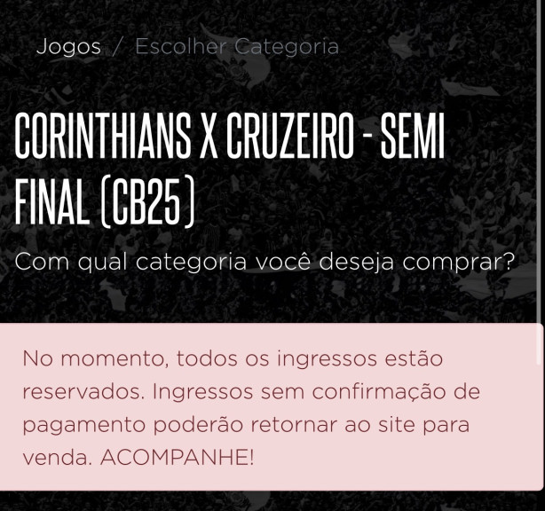 Todo jogo � isso